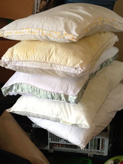 What can I do with my old pillows?