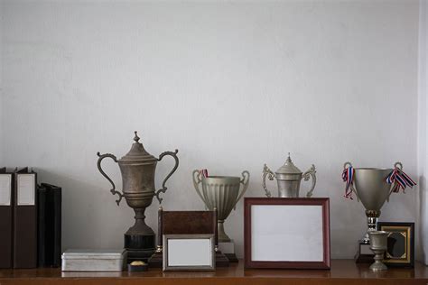 What can I do with old trophies UK?
