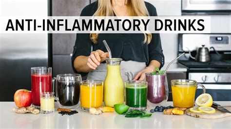 What can I drink to reduce inflammation?