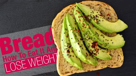 What can I eat in place of bread to lose weight?