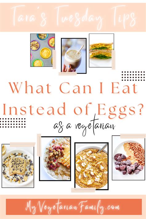 What can I eat instead of eggs?