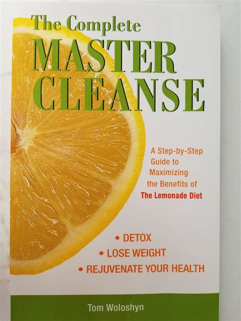 What can I eat on Master Cleanse?