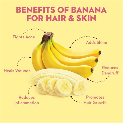 What can I mix with banana for hair?