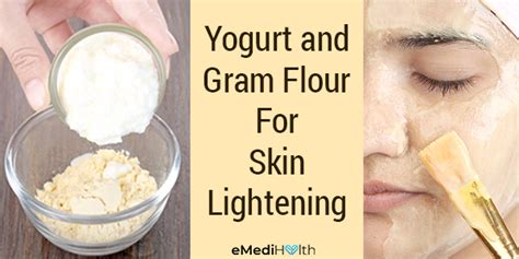 What can I mix with yogurt to whiten my skin?