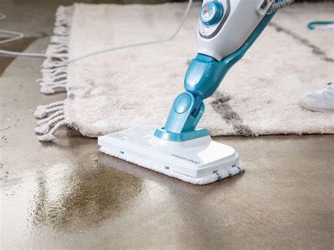What can I put in my steam mop?