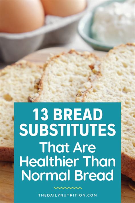 What can I replace bread with?