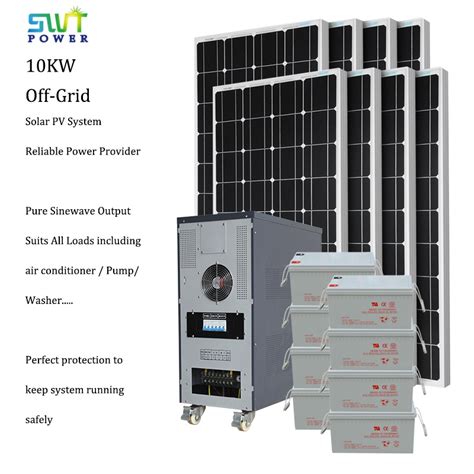 What can I run off a 10kW solar system?