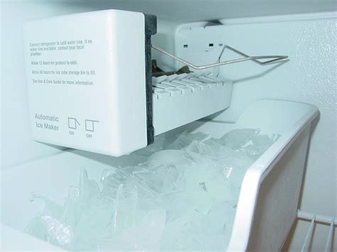 What can I run through my ice maker to clean it?