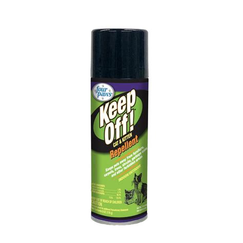 What can I spray on my bed to keep cats off?