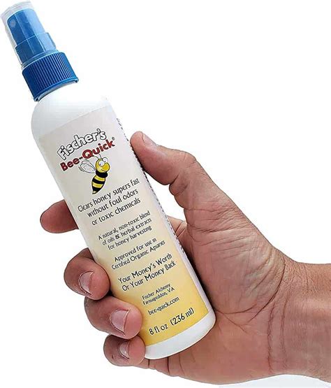 What can I spray to keep bees away?