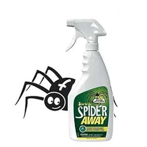 What can I spray to keep spiders away?