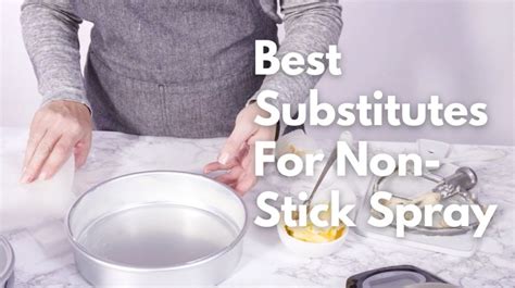 What can I substitute for non stick spray?