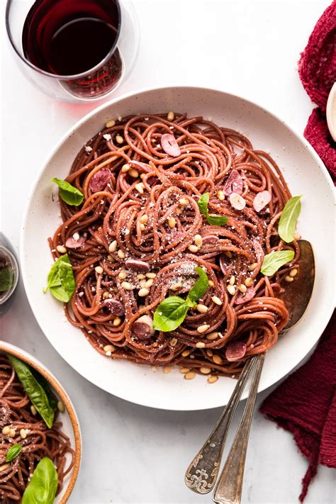 What can I substitute for red wine in spaghetti sauce?