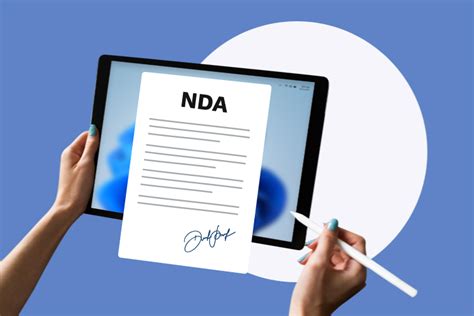 What can I talk about if I signed an NDA?