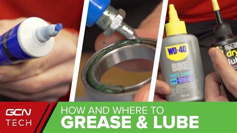 What can I use as a bike grease?