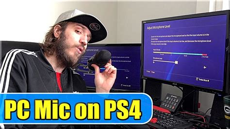 What can I use as a mic on PS4?