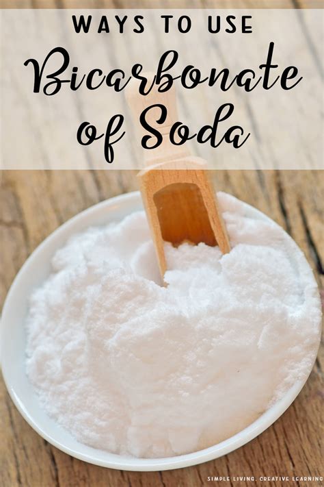 What can I use bicarbonate of soda for?