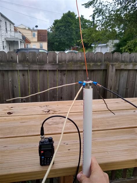 What can I use for a homemade antenna?