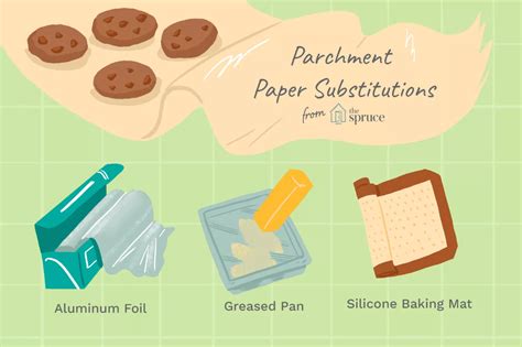 What can I use for cookies if I don't have parchment paper?