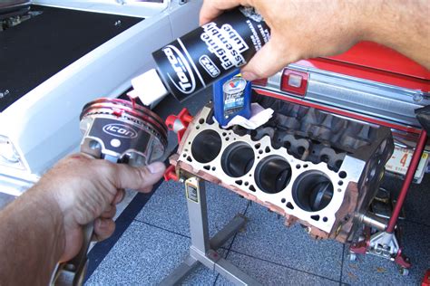 What can I use for engine assembly lube?