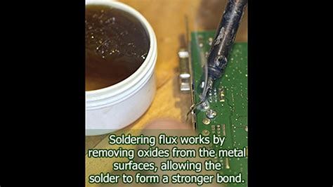 What can I use for homemade soldering flux?