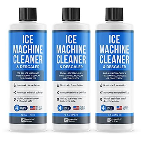 What can I use for ice maker cleaner?