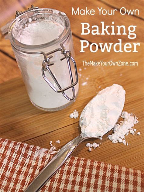 What can I use if I don't have baking powder or baking soda?