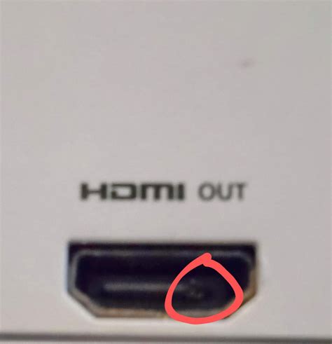 What can I use if my HDMI port is broken?