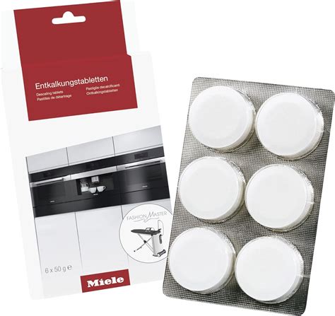 What can I use instead of Miele descaling tablets?