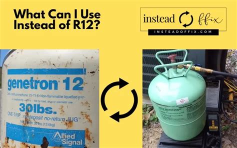 What can I use instead of R134a?