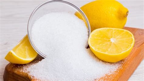 What can I use instead of citric acid?