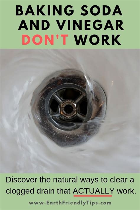 What can I use instead of drain cleaner?