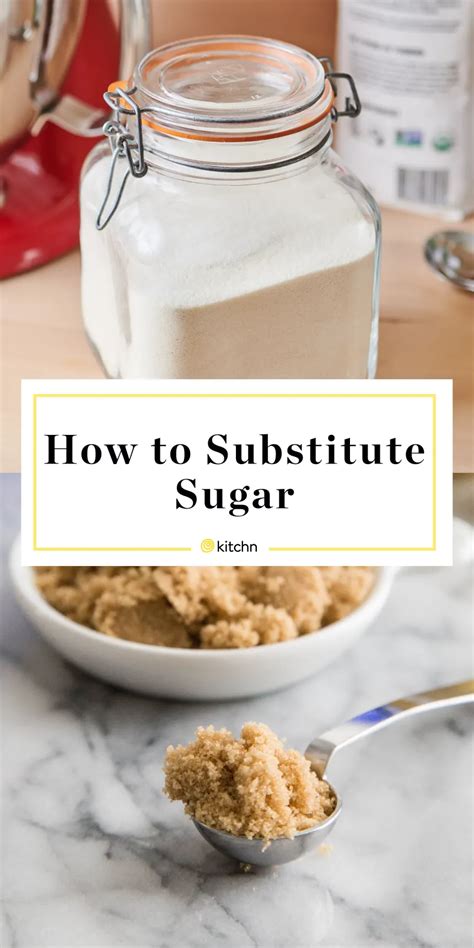 What can I use instead of granulated sugar?