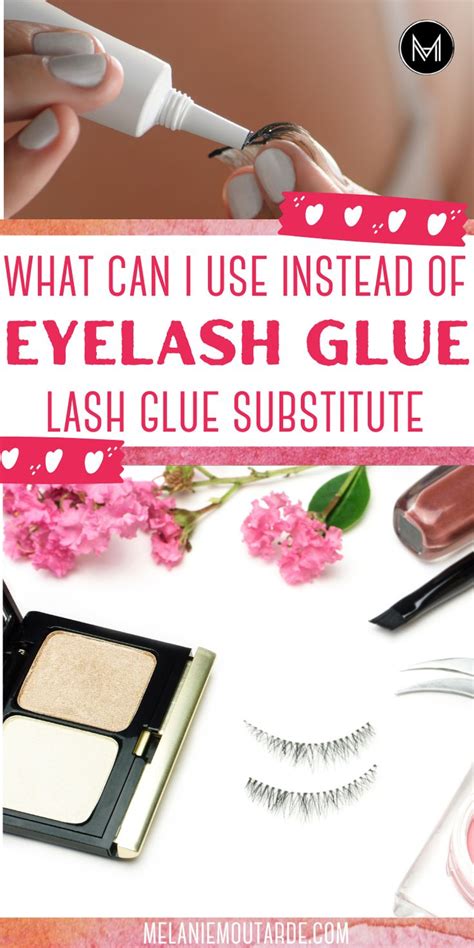 What can I use instead of lash glue?