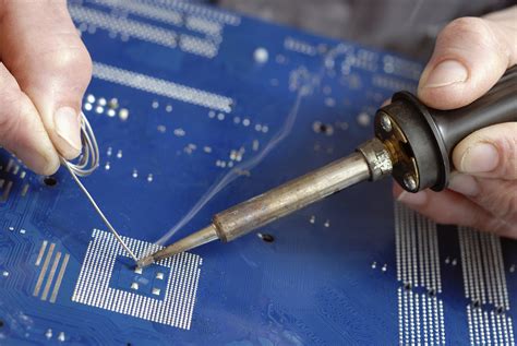 What can I use instead of solder for electronics?