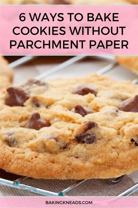 What can I use to bake cookies instead of parchment paper?