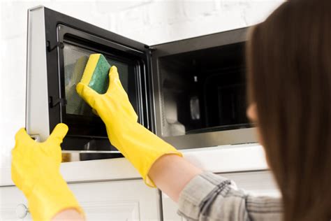 What can I use to clean my microwave?