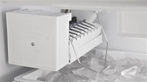 What can I use to clean the inside of my ice maker?