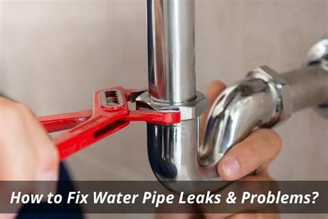 What can I use to fix a water pipe?