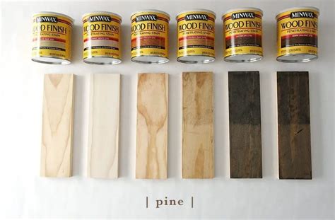 What can I use to stain wood naturally?