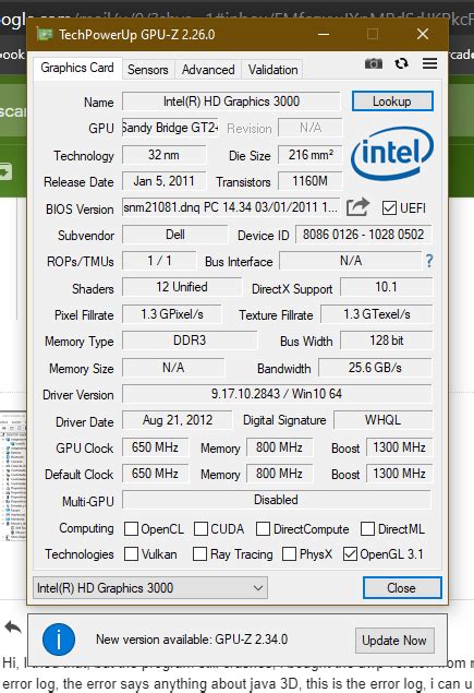 What can Intel HD Graphics 3000 run?