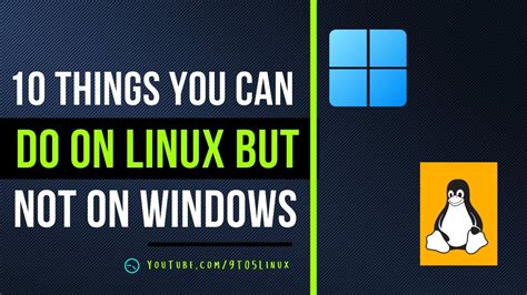 What can Linux do that Windows can't?