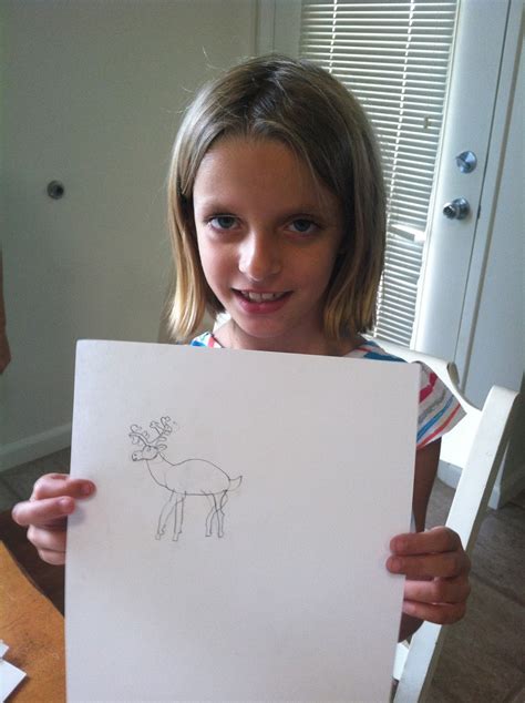 What can a 12 year old girl draw?