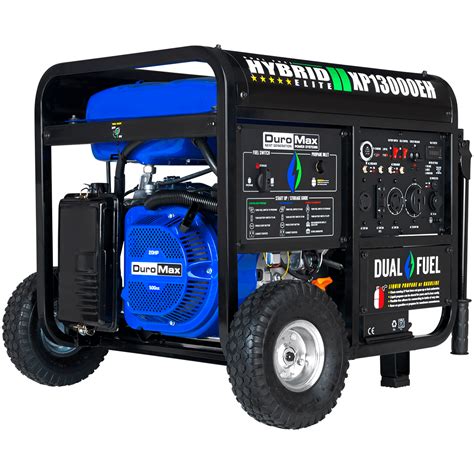 What can a 13000 watt generator run?