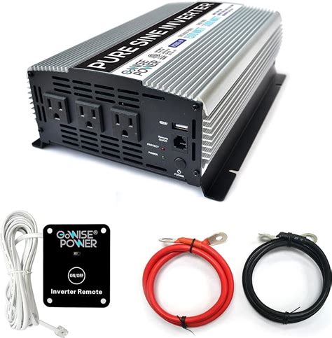 What can a 1500W inverter run?