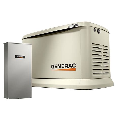 What can a 22000 watt generator run?