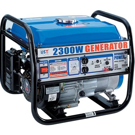 What can a 2300 watt generator run?