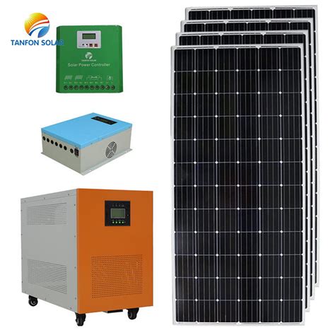 What can a 5000 watt solar system run?