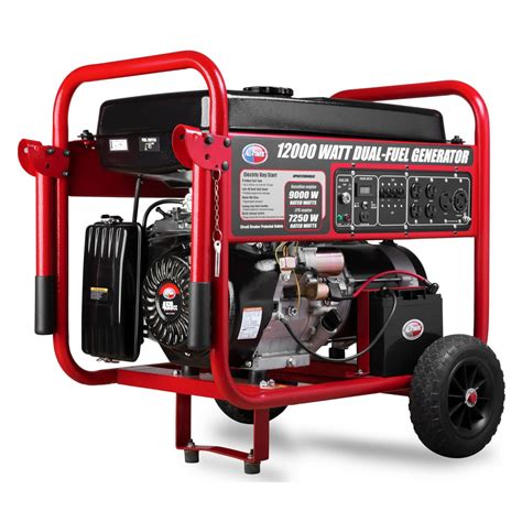 What can a 8.5 kW generator power?