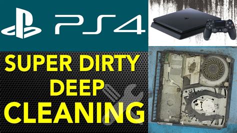 What can a dirty PS4 cause?